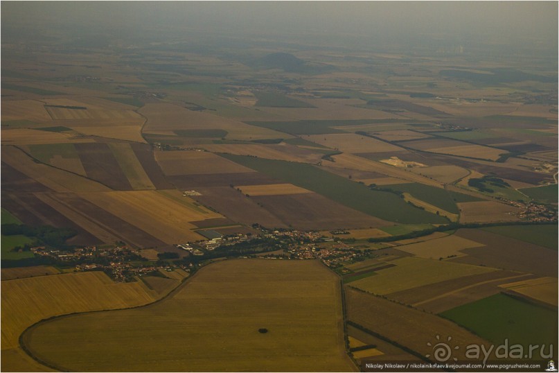 Чешские авиалинии и аэропорт Праги Václav Havel (Prague, Czech Republic)