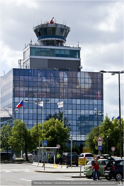 Чешские авиалинии и аэропорт Праги Václav Havel (Prague, Czech Republic)