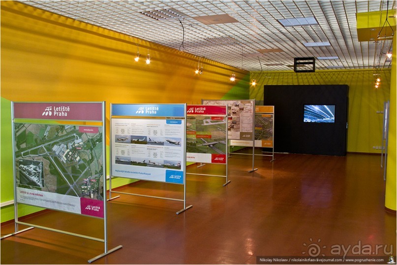 Чешские авиалинии и аэропорт Праги Václav Havel (Prague, Czech Republic)