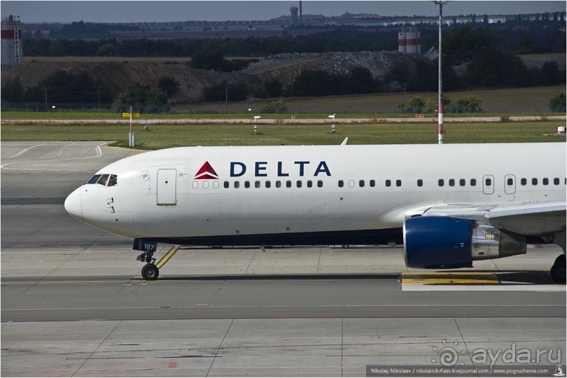 Чешские авиалинии и аэропорт Праги Václav Havel (Prague, Czech Republic)