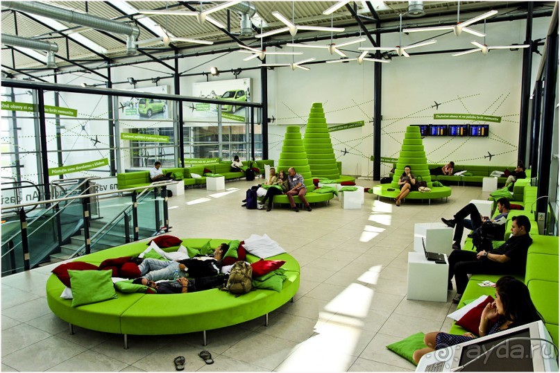 Чешские авиалинии и аэропорт Праги Václav Havel (Prague, Czech Republic)