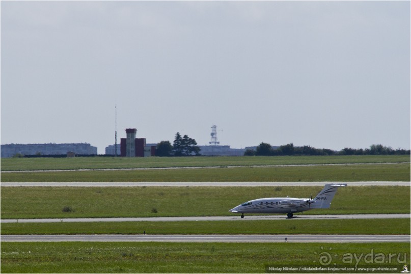Чешские авиалинии и аэропорт Праги Václav Havel (Prague, Czech Republic)