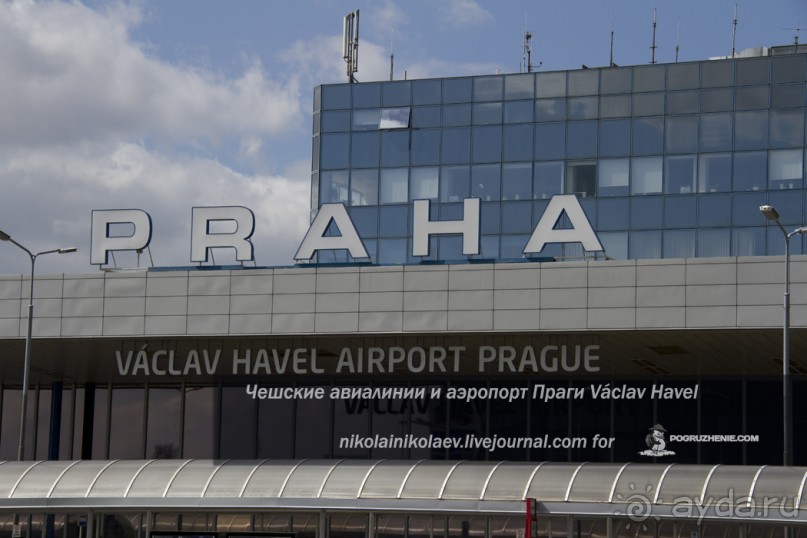 Чешские авиалинии и аэропорт Праги Václav Havel (Prague, Czech Republic)