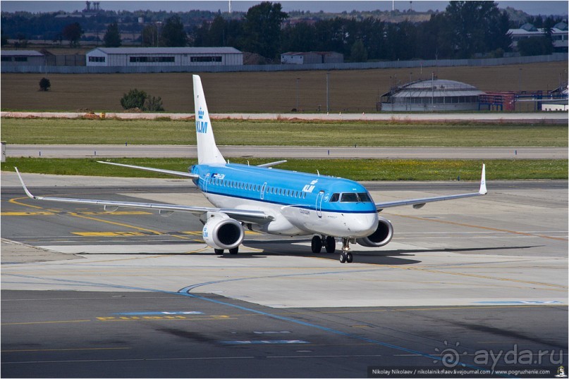 Чешские авиалинии и аэропорт Праги Václav Havel (Prague, Czech Republic)