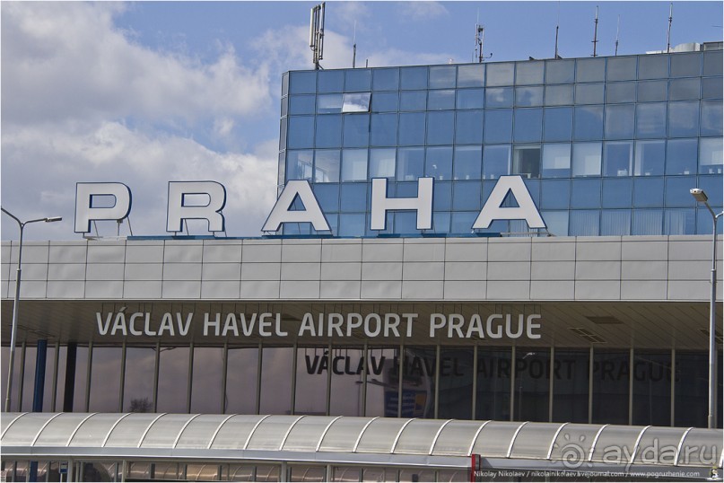 Чешские авиалинии и аэропорт Праги Václav Havel (Prague, Czech Republic)