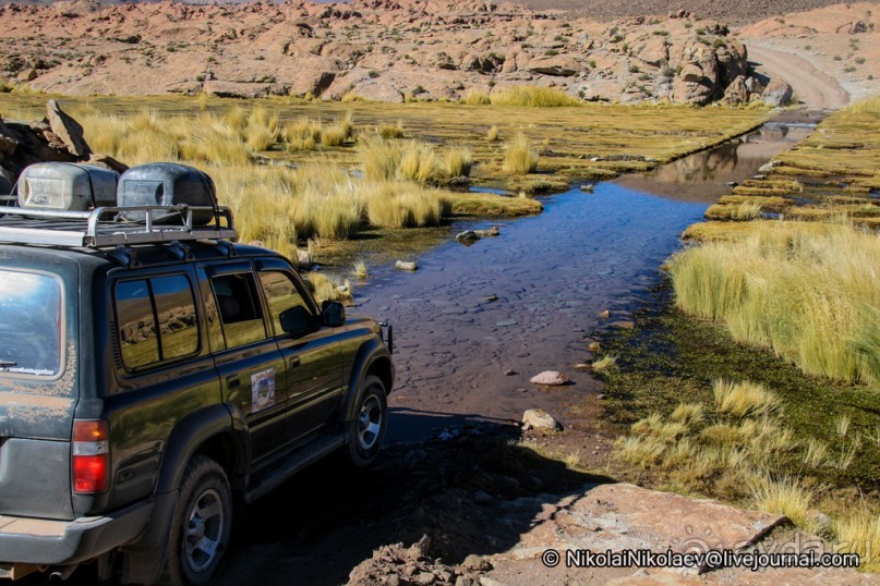 Покорение Америки. Часть 11. День 10: Марсианская сага (Near Eduardo Avaroa National Reserve, Bolivi