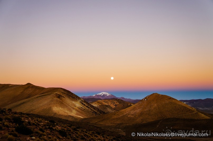 Покорение Америки. Часть 11. День 10: Марсианская сага (Near Eduardo Avaroa National Reserve, Bolivi