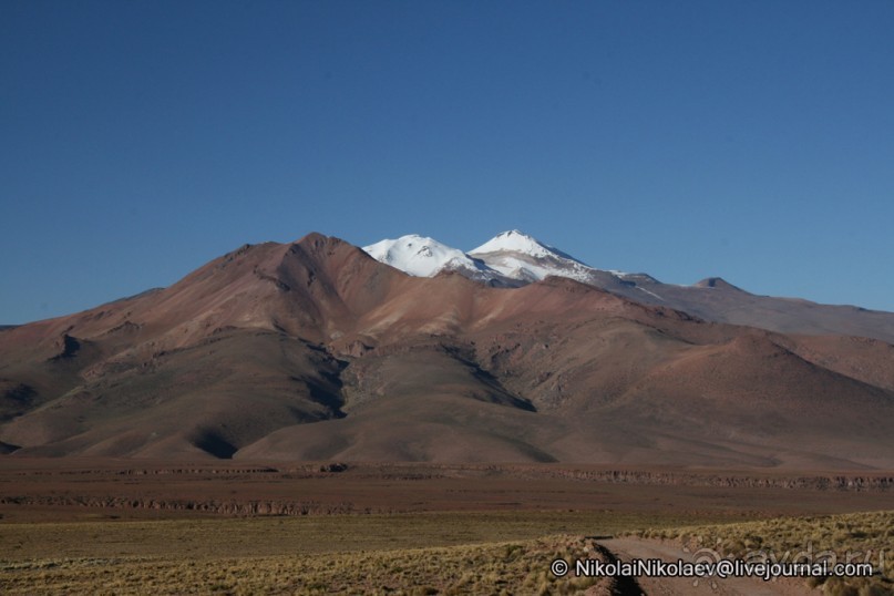 Покорение Америки. Часть 11. День 10: Марсианская сага (Near Eduardo Avaroa National Reserve, Bolivi