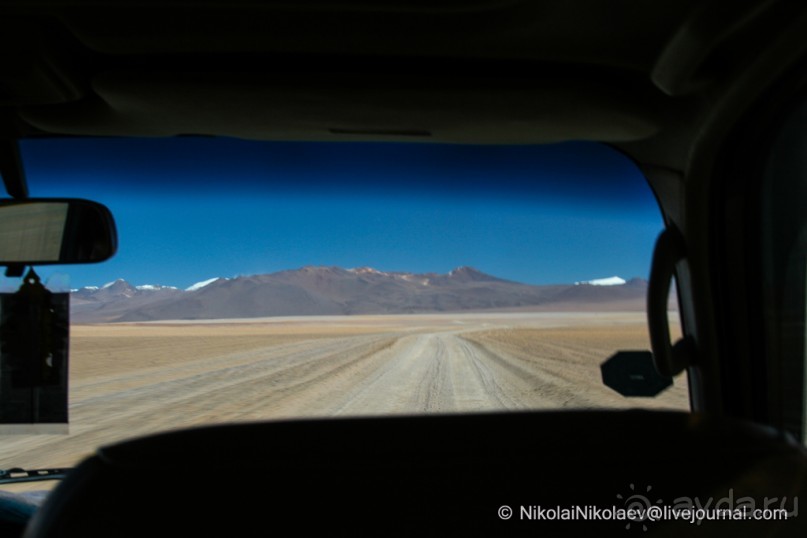 Покорение Америки. Часть 11. День 10: Марсианская сага (Near Eduardo Avaroa National Reserve, Bolivi