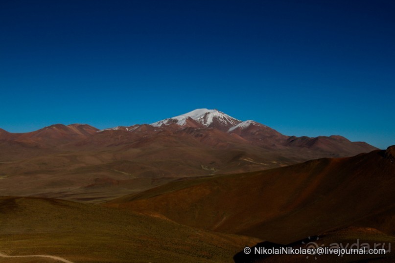 Покорение Америки. Часть 11. День 10: Марсианская сага (Near Eduardo Avaroa National Reserve, Bolivi