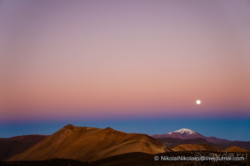 Покорение Америки. Часть 11. День 10: Марсианская сага (Near Eduardo Avaroa National Reserve, Bolivi