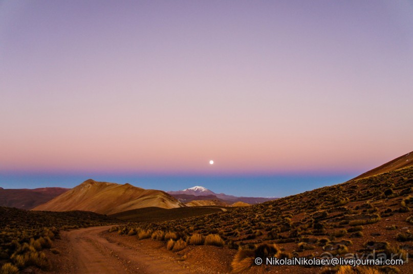 Покорение Америки. Часть 11. День 10: Марсианская сага (Near Eduardo Avaroa National Reserve, Bolivi