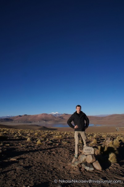 Покорение Америки. Часть 11. День 10: Марсианская сага (Near Eduardo Avaroa National Reserve, Bolivi