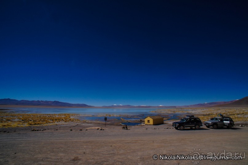 Покорение Америки. Часть 11. День 10: Марсианская сага (Near Eduardo Avaroa National Reserve, Bolivi