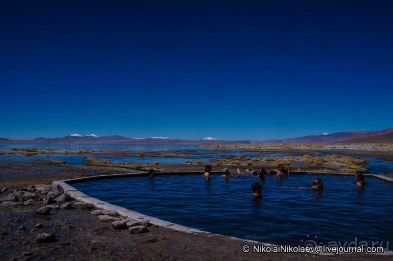 Покорение Америки. Часть 11. День 10: Марсианская сага (Near Eduardo Avaroa National Reserve, Bolivi