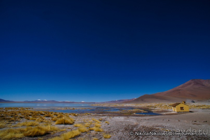 Покорение Америки. Часть 11. День 10: Марсианская сага (Near Eduardo Avaroa National Reserve, Bolivi