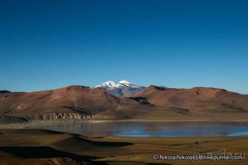 Покорение Америки. Часть 11. День 10: Марсианская сага (Near Eduardo Avaroa National Reserve, Bolivi