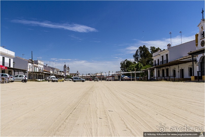 Дикая Испания в Эль Росио (El Rocío, Spain)