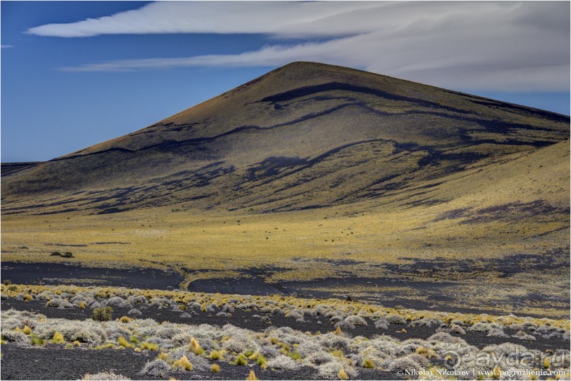 Альбом отзыва "Паюния: планета вулканов (Payunia, Mendoza province, Argentina)"