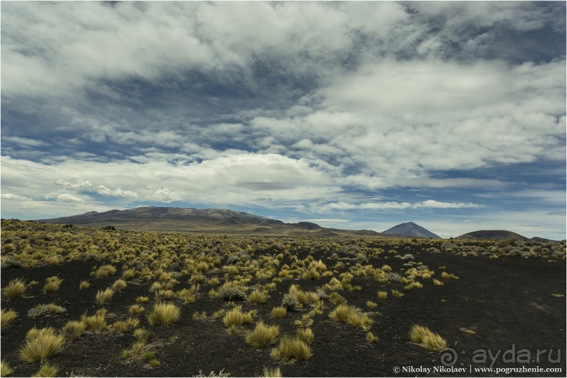 Паюния: планета вулканов (Payunia, Mendoza province, Argentina) Паюния: планета вулканов (Payunia, Mendoza province, Argentina)