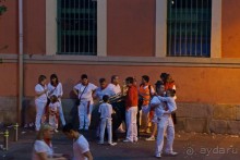 Альбом отзыва "Огненный бык фестиваля Сан Фермин (Pamplona, Spain)"