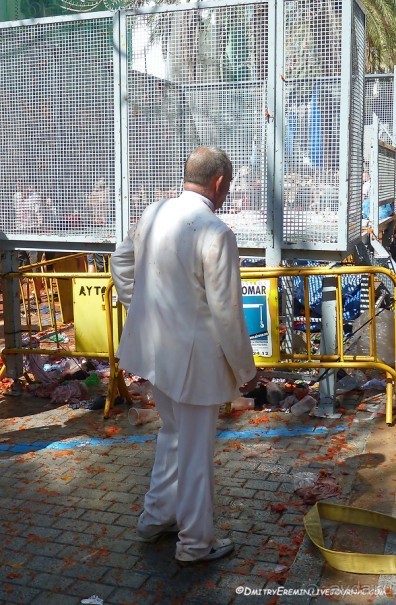 Море кетчупа… Томатина 2012 (Bunol, Spain)