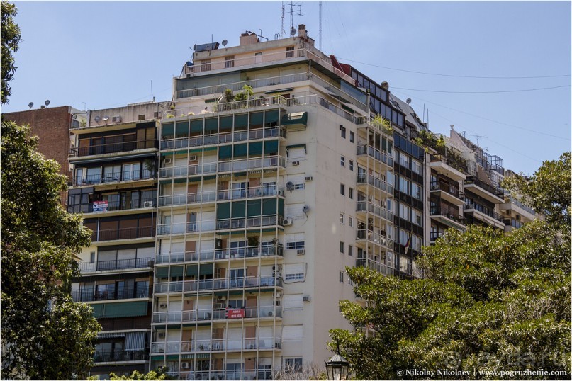 Буэнос-Айрес — город живых и мертвых (Buenos Aires, Argentina)