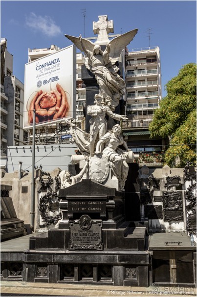 Буэнос-Айрес — город живых и мертвых (Buenos Aires, Argentina)