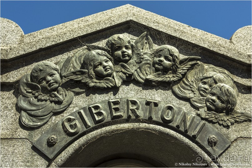 Буэнос-Айрес — город живых и мертвых (Buenos Aires, Argentina)