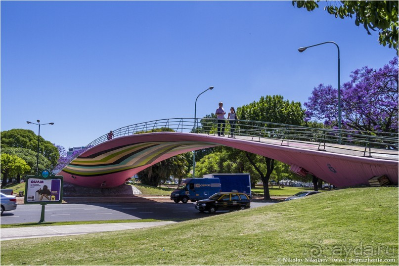 Буэнос-Айрес — город живых и мертвых (Buenos Aires, Argentina)