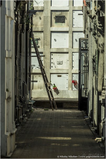 Буэнос-Айрес — город живых и мертвых (Buenos Aires, Argentina)