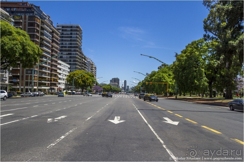 Буэнос-Айрес — город живых и мертвых (Buenos Aires, Argentina)