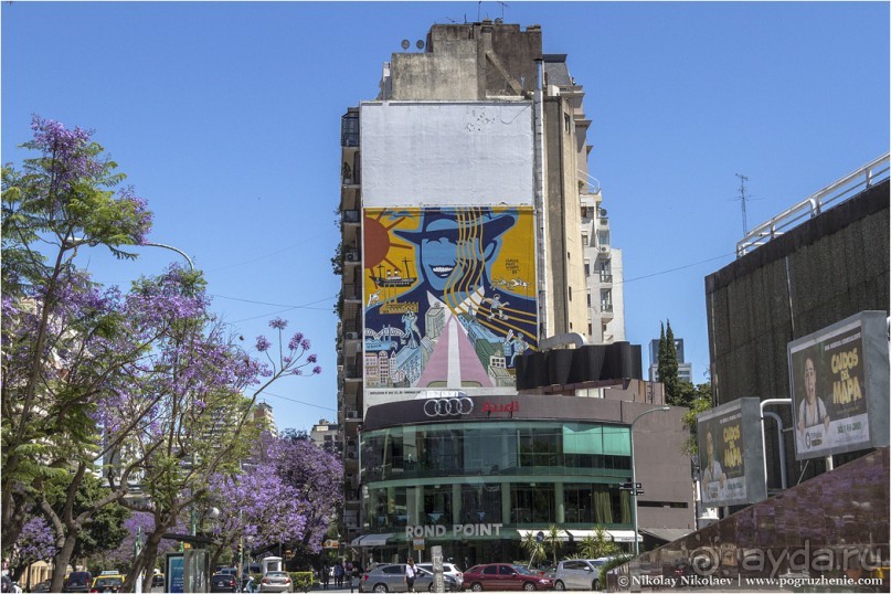 Буэнос-Айрес — город живых и мертвых (Buenos Aires, Argentina)