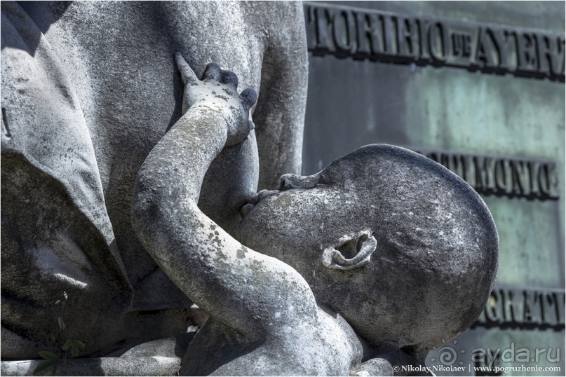 Буэнос-Айрес — город живых и мертвых (Buenos Aires, Argentina)