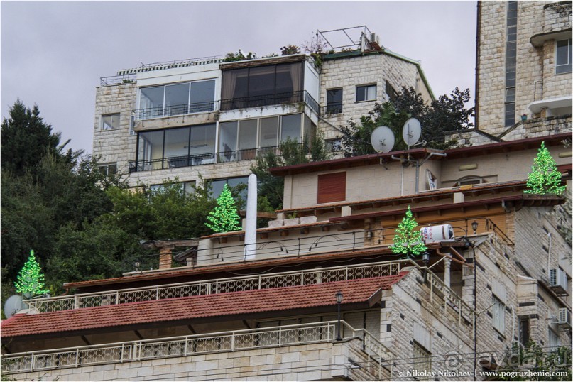 Альбом отзыва "Хайфа и недоступные сады Бахаи (Haifa, Israel)"