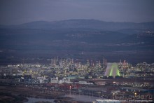 Хайфа и недоступные сады Бахаи (Haifa, Israel)