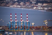 Хайфа и недоступные сады Бахаи (Haifa, Israel)