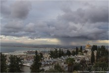 Альбом отзыва "Хайфа и недоступные сады Бахаи (Haifa, Israel)"