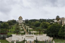 Альбом отзыва "Хайфа и недоступные сады Бахаи (Haifa, Israel)"