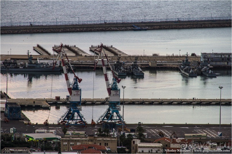 Альбом отзыва "Хайфа и недоступные сады Бахаи (Haifa, Israel)"