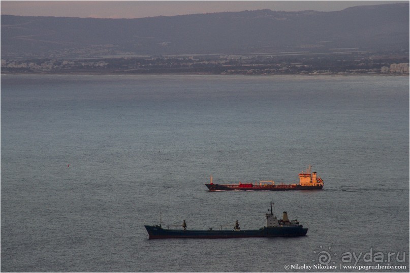Хайфа и недоступные сады Бахаи (Haifa, Israel)