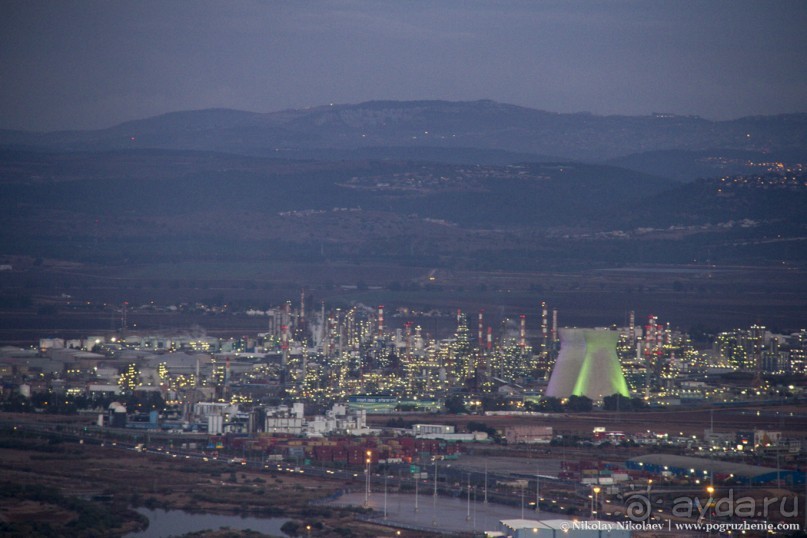 Альбом отзыва "Хайфа и недоступные сады Бахаи (Haifa, Israel)"