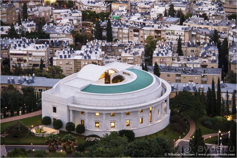 Альбом отзыва "Хайфа и недоступные сады Бахаи (Haifa, Israel)"