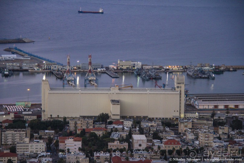 Альбом отзыва "Хайфа и недоступные сады Бахаи (Haifa, Israel)"