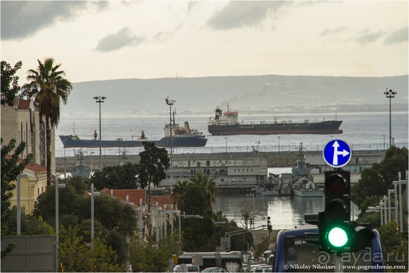 Хайфа и недоступные сады Бахаи (Haifa, Israel)