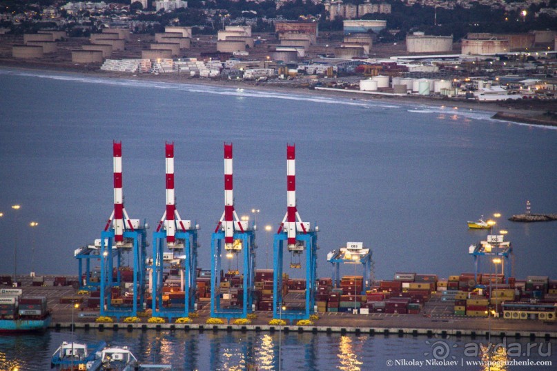 Альбом отзыва "Хайфа и недоступные сады Бахаи (Haifa, Israel)"