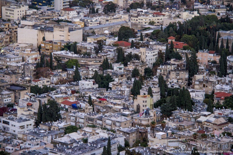 Альбом отзыва "Хайфа и недоступные сады Бахаи (Haifa, Israel)"