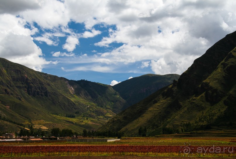 Покорение Америки: Часть 5. День 4: Каменная любовь (Sacred Valley, Peru)