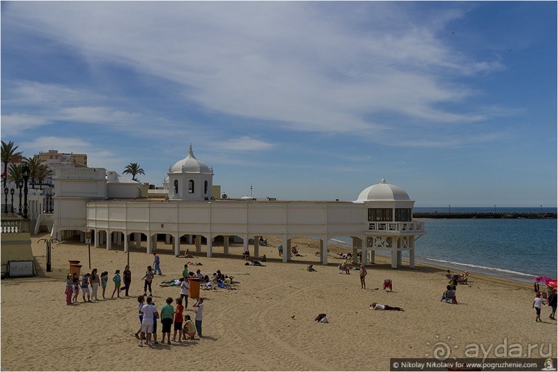 Желанный Кадис (Сadiz, Spain)