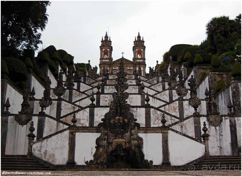 Галопом по Португалии (Braga, Portugal)